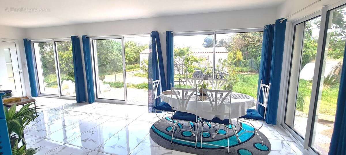 AUBAGNE-MAISON T7 A VENDRE-DEPENDANCE AMENAGEE-6 - Maison à AUBAGNE