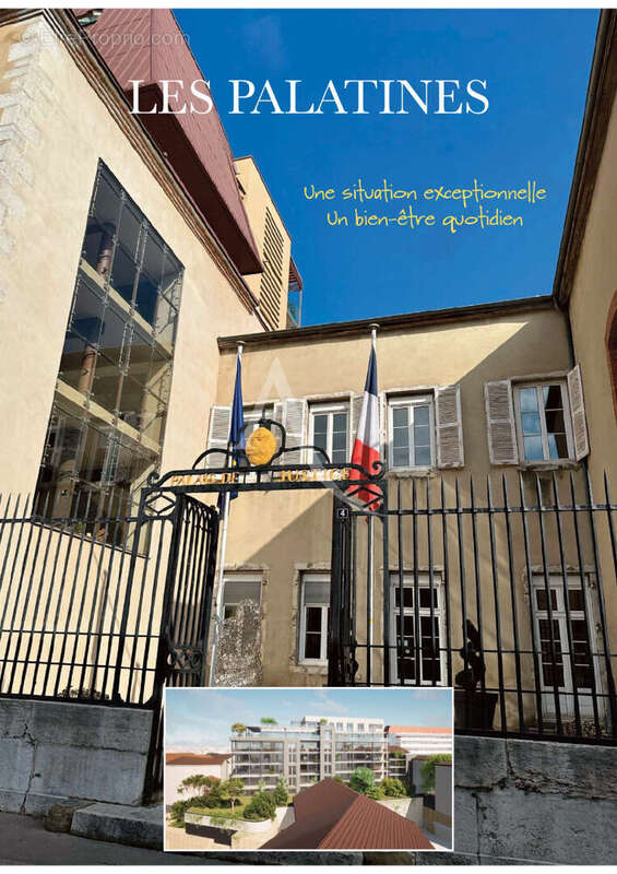LES PALATINES centre Bourg-en-Bresse programme neuf - photo 3
