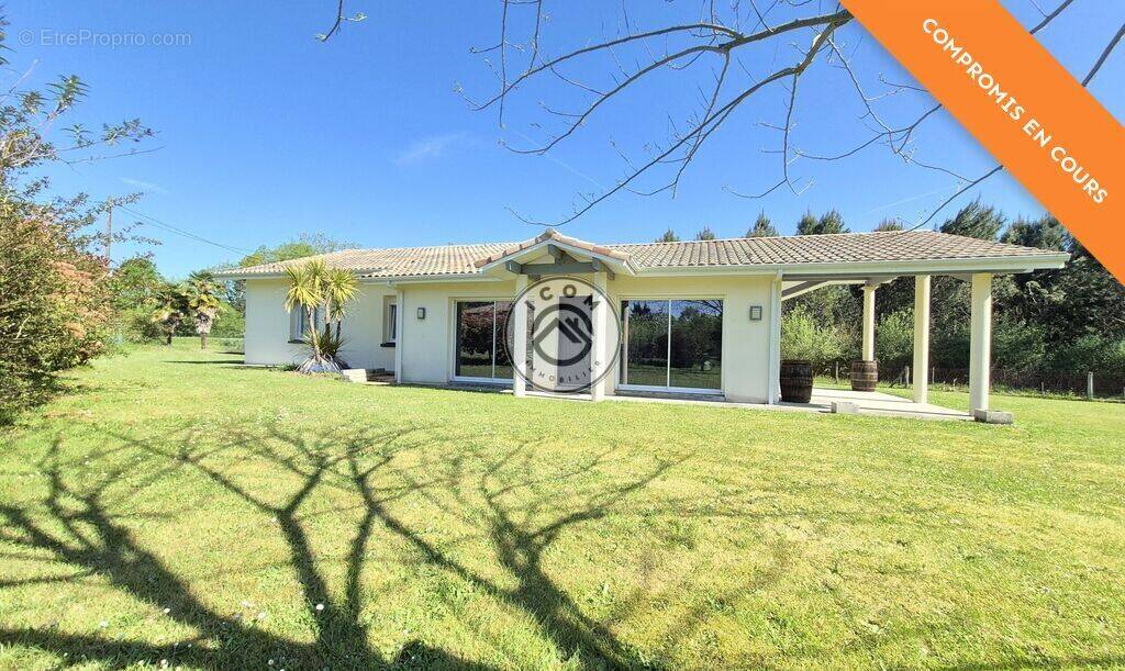 Maison à LUCBARDEZ-ET-BARGUES