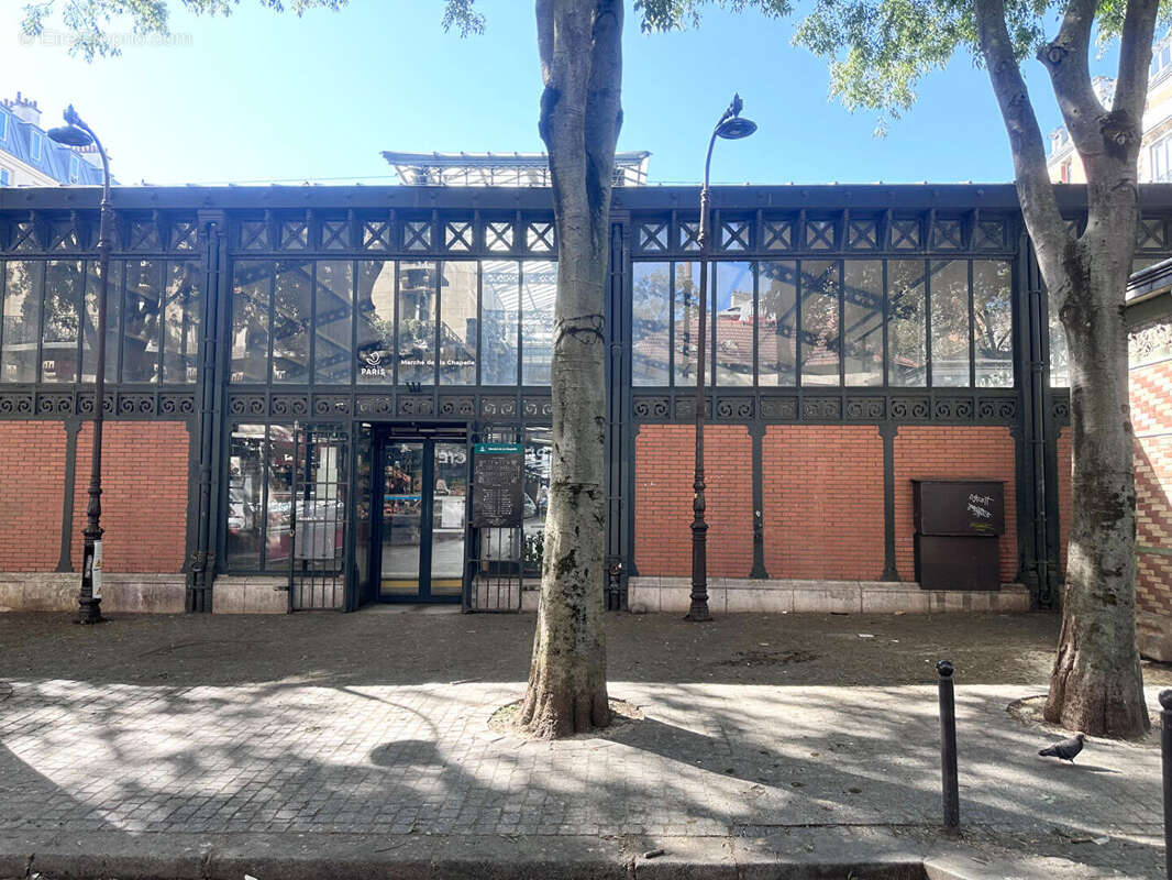 Appartement à PARIS-18E