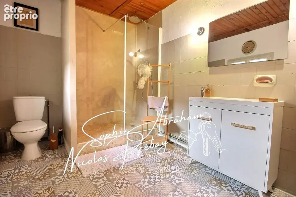 Charmante maison en pierres avec garage et cour - photo 7