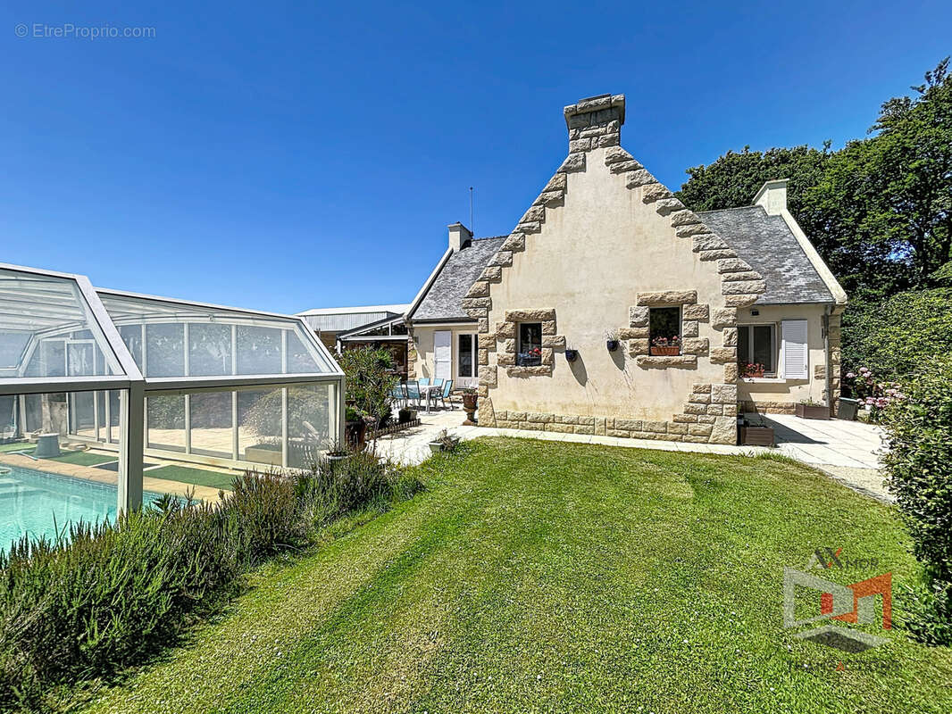 Maison à PLOUMILLIAU