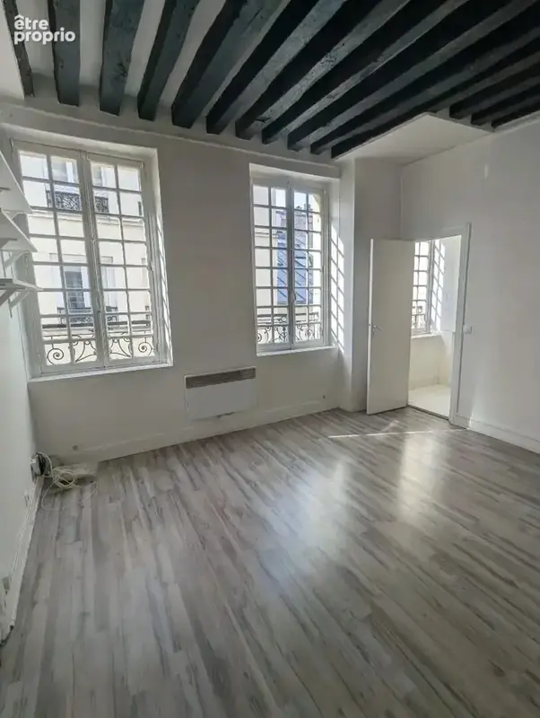 Paris 3ème ? rue des gravilliers ? studio de charme de 22,03 m² - photo 1