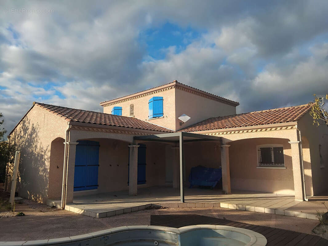 Maison à PEYRIAC-MINERVOIS