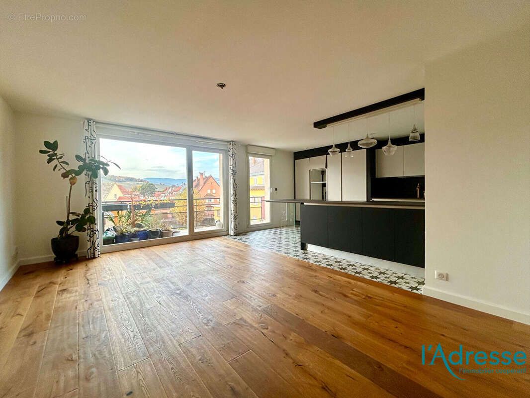 Appartement à INGERSHEIM