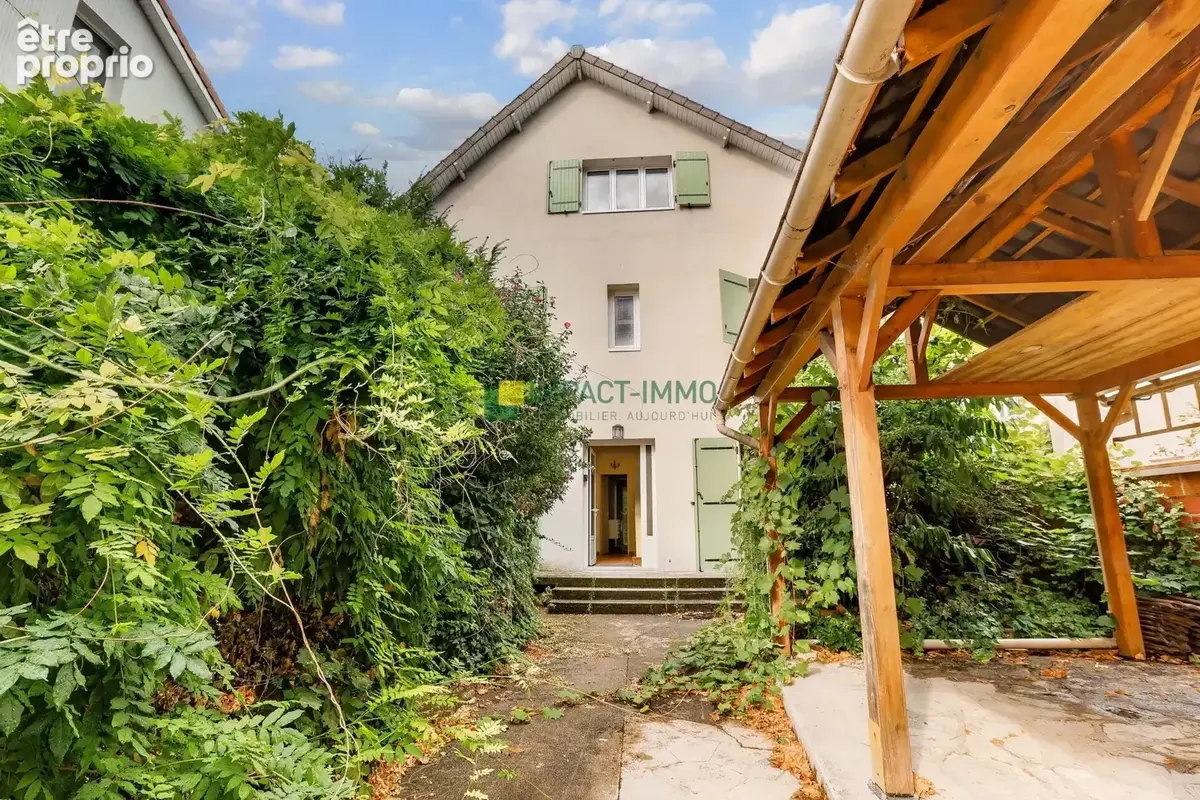 Colombes (92700) – maison de charme 6 pièces avec jardin et carport en voie privée - photo 18