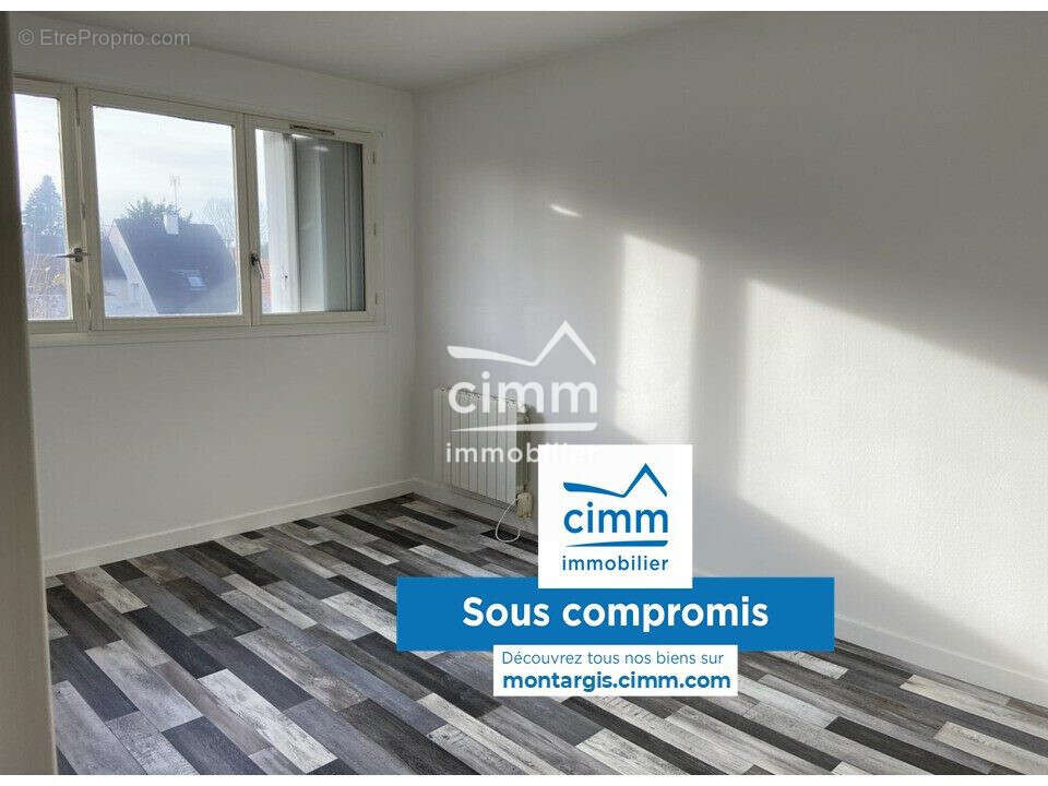 Appartement à MONTARGIS