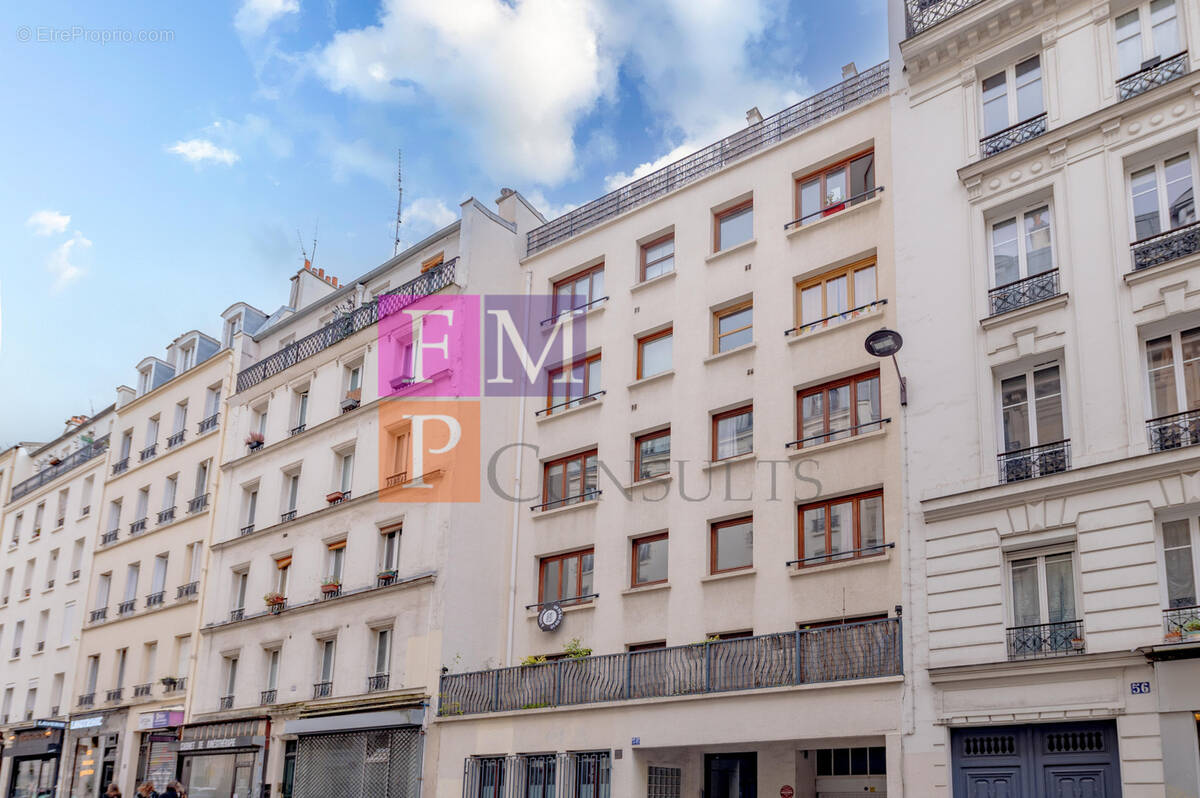 Appartement à PARIS-11E