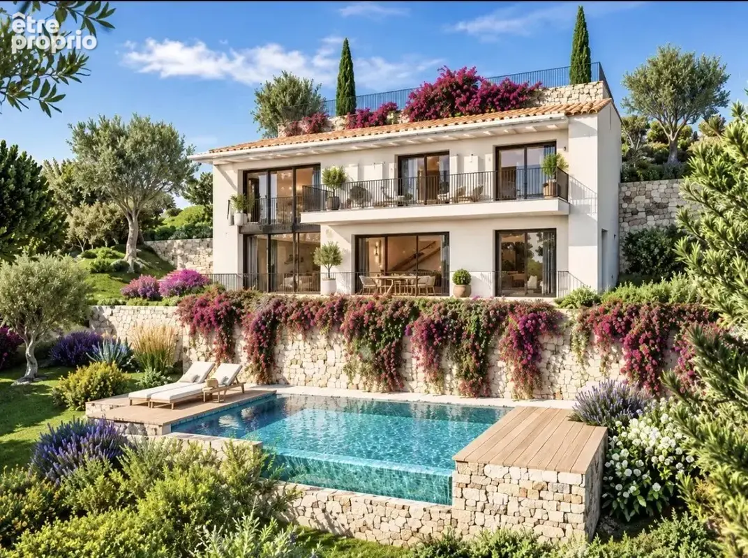 Photo Terrain à Falicon au prix de 375 000€