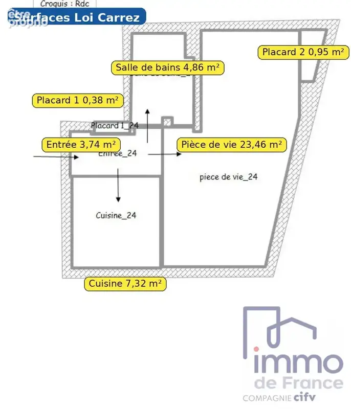 Appartement 2 pièces 41 m² à vendre à Le Puy-En-Velay (43000) - photo 4