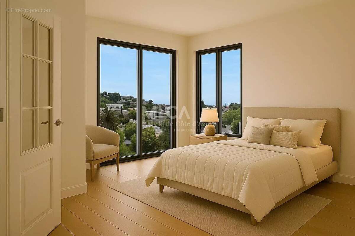 Residence neuve / antibes / villa alya - photo 3
