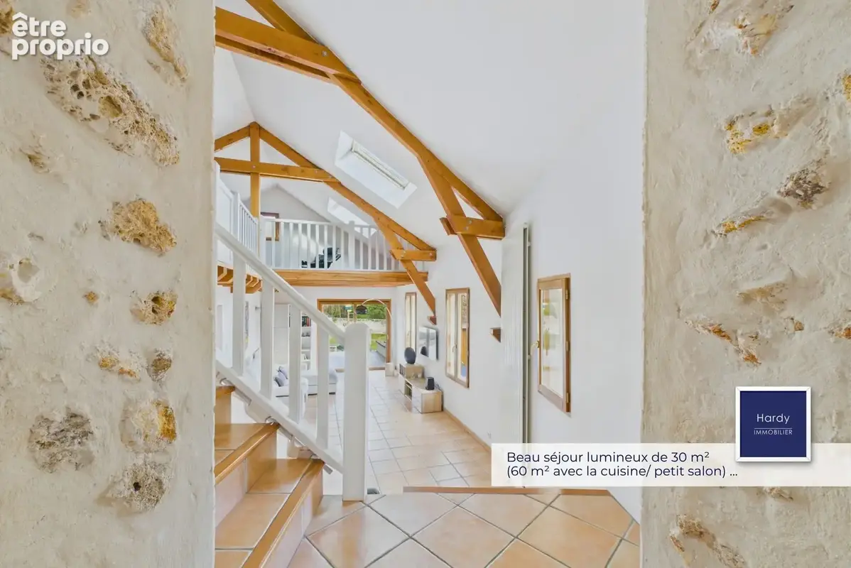 Maison 7 pièces 139 m² à vendre à Boisemont (95000) - photo 2