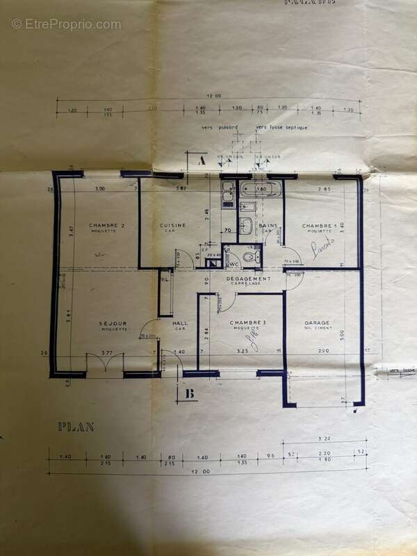 Maison à GUIPRY
