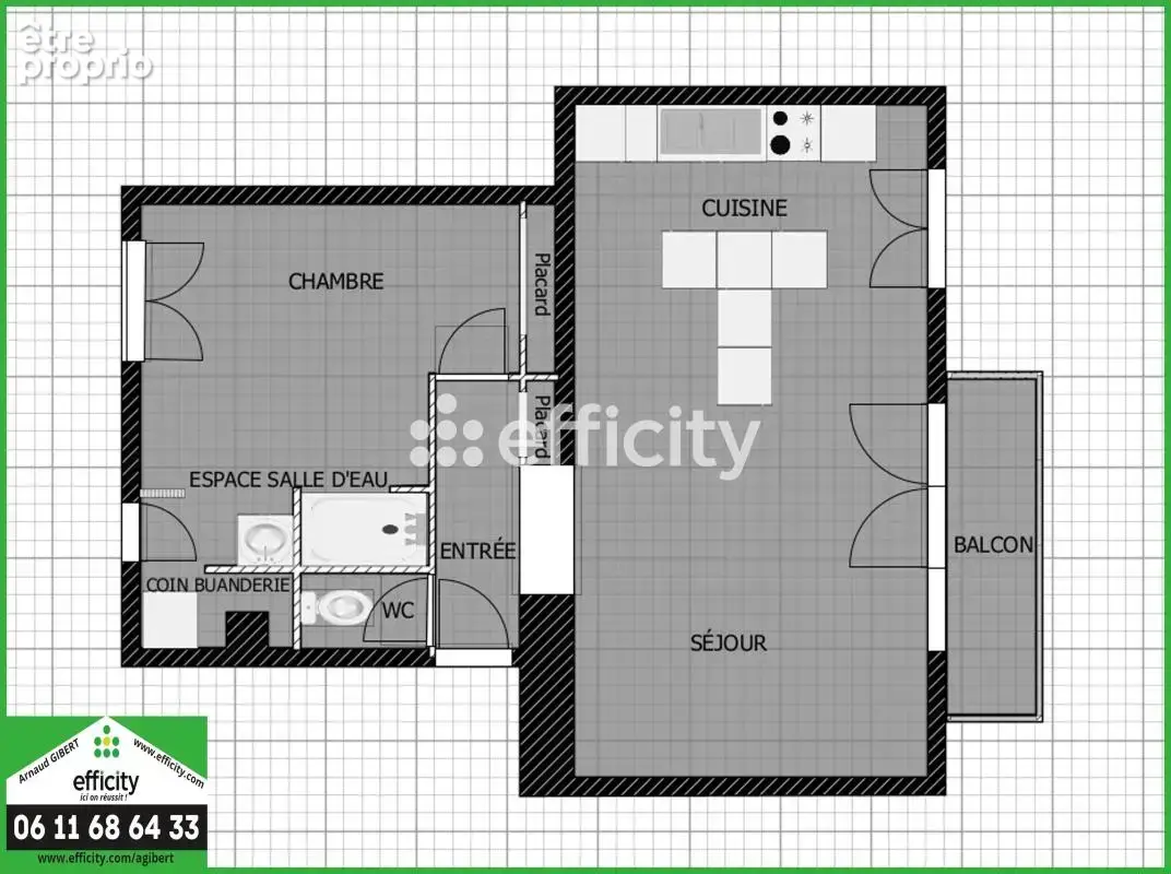 Appartement - photo 3