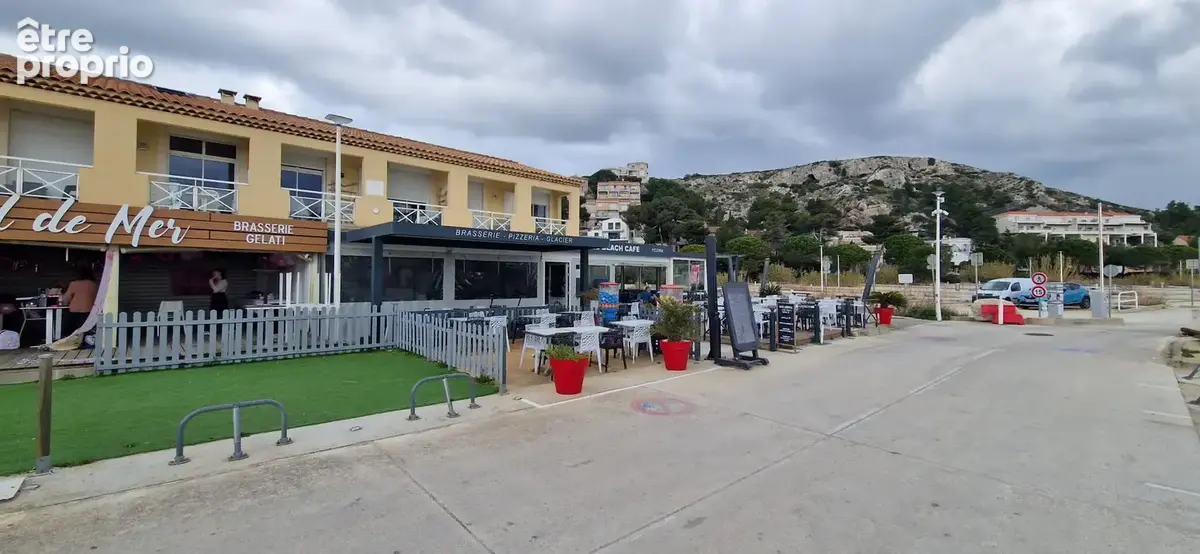 Studio + terrasse + parking privatif avec accès direct plage du rouet - photo 7
