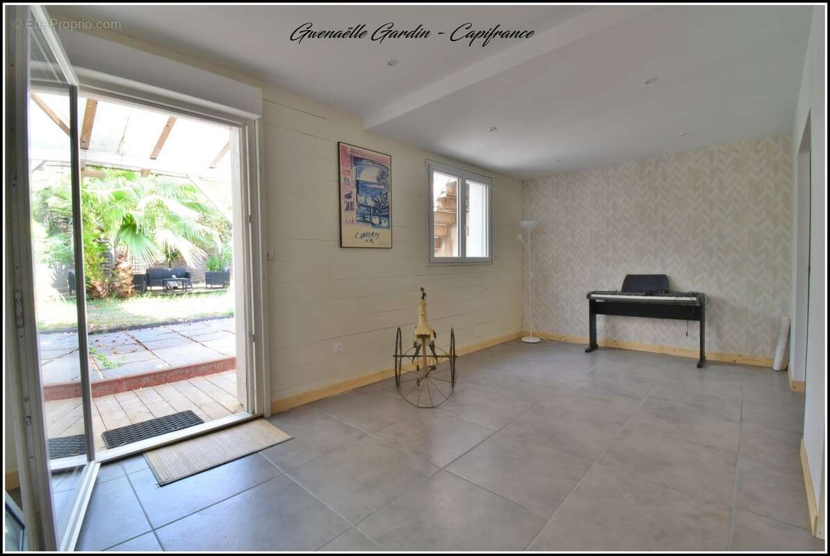 BORDEAUX quartier Bel Air  - Maison 3/4 pièces avec jardin + studio + garage - photo 8
