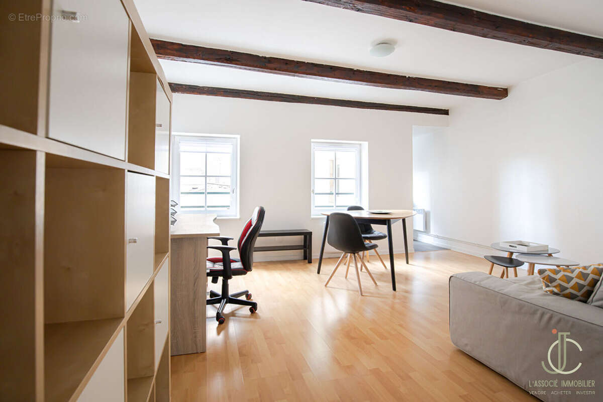 Appartement à NANCY