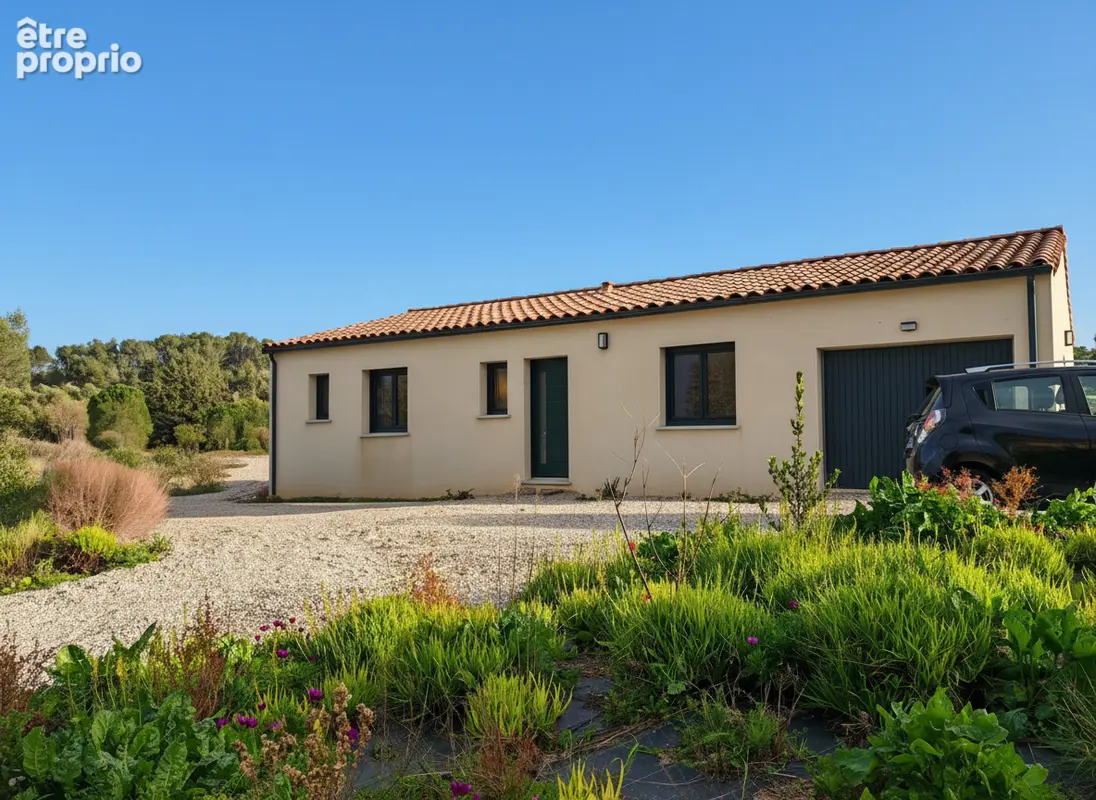 Maison contemporaine de plain-pied ! Confort moderne & grands espaces. - photo 13