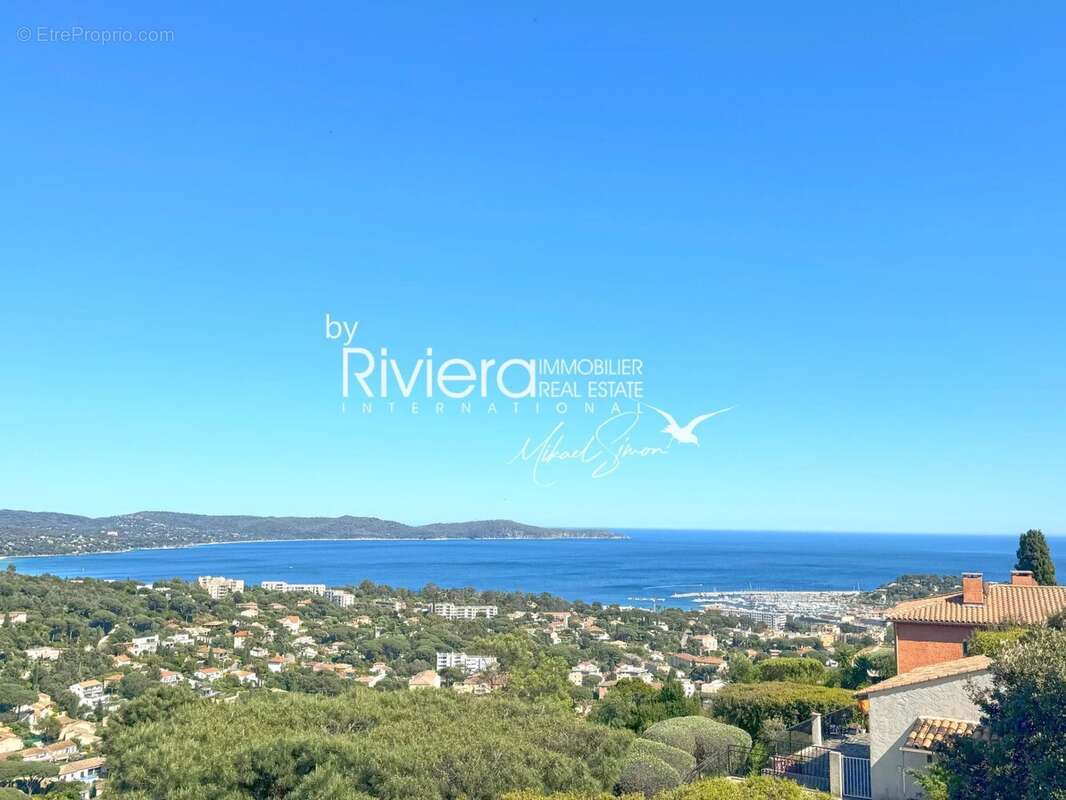 Maison à CAVALAIRE-SUR-MER