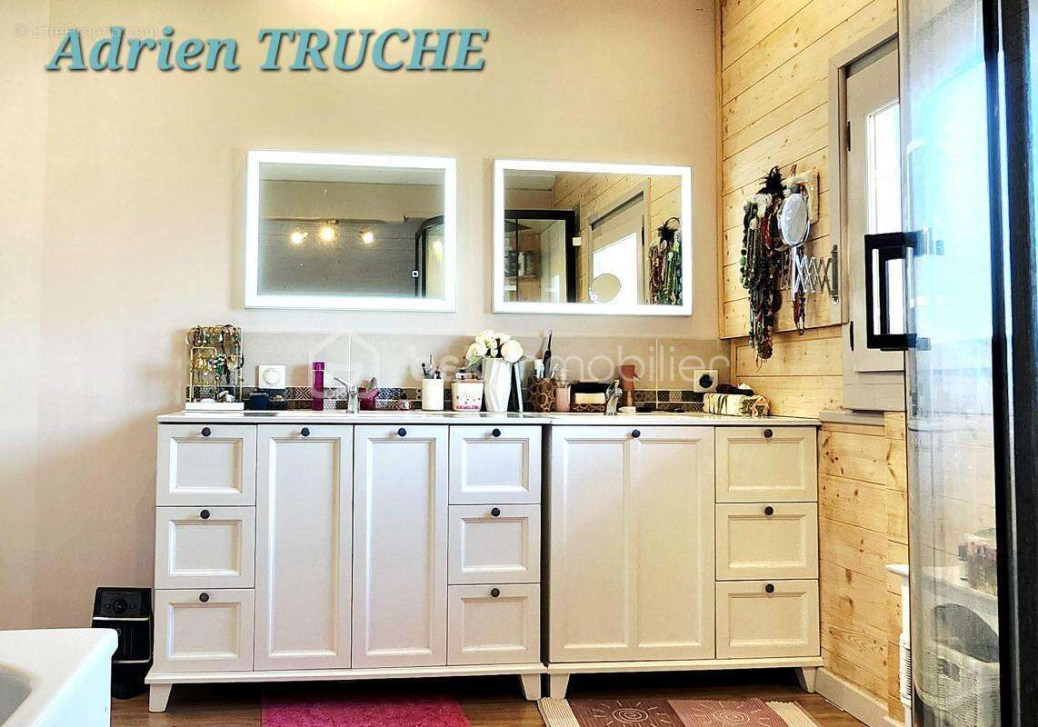 Chalet de 170 m²- Sous sol - Studio - Terrain de 1200 m² - photo 15