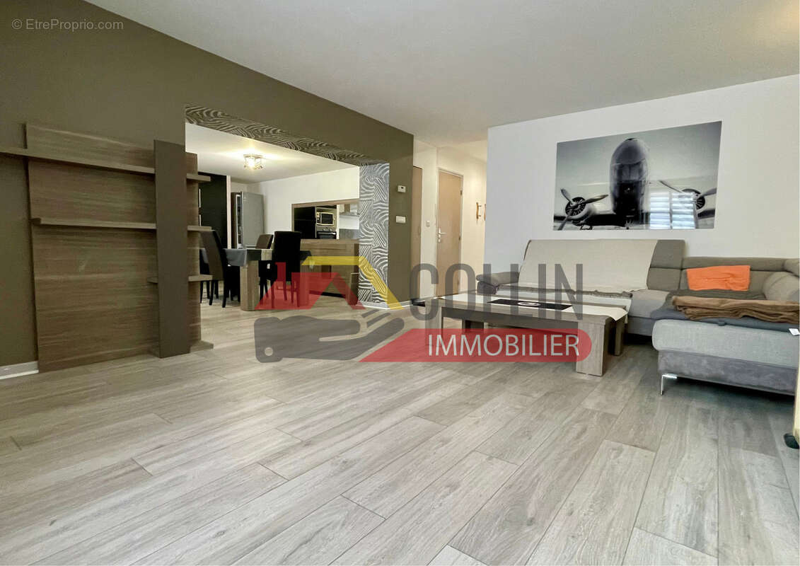 Appartement à SAINT-NICOLAS-DE-PORT