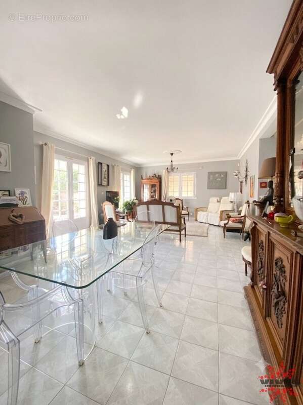 Villa de plain-pied 231 m² - 4/5 chambres avec logement indépendant  Piscine  Terrain 500 m2 - Poilhes - photo 3