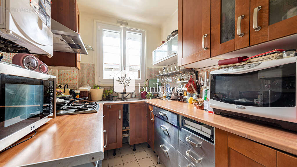 Appartement à CLICHY