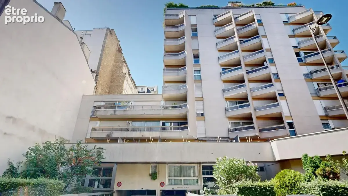 Photo Appartement à Paris-17e au prix de 191 000€