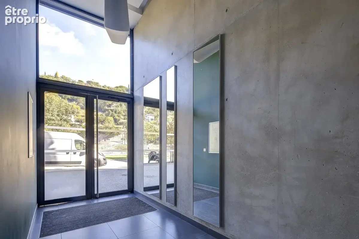 Nice saint-isidore – rare à la vente – 2 pièces avec terrasse plein sud et parking privatif - photo 21
