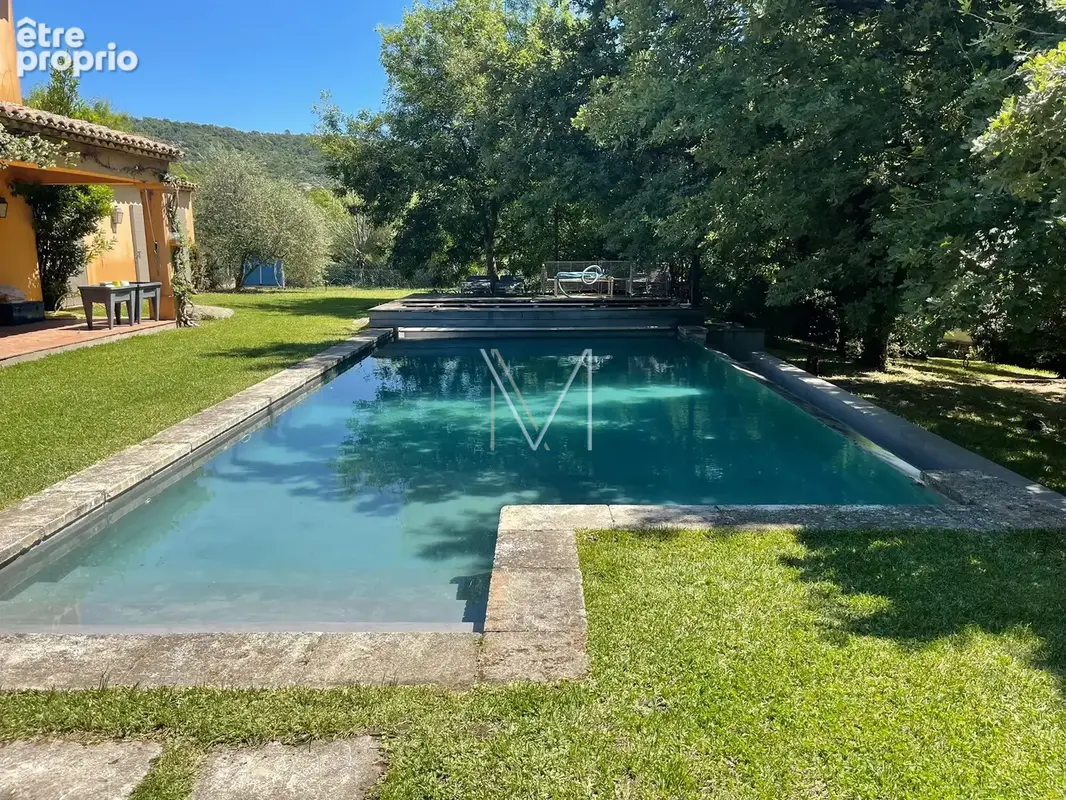 Maison de famille au calme sur grand terrain arbore avec piscine a debordement - photo 5