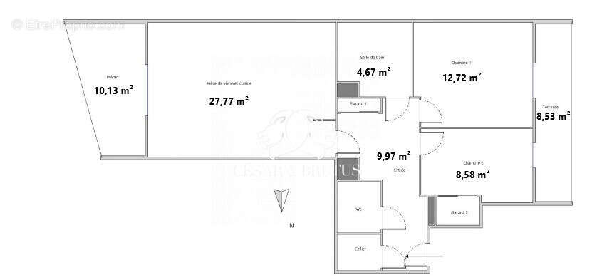 Appartement à SAINT-FONS
