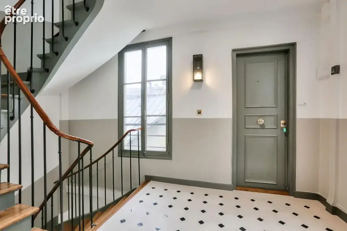 Paris 3 - haut marais - archives 2p 40m2 - ascenseur - photo 10