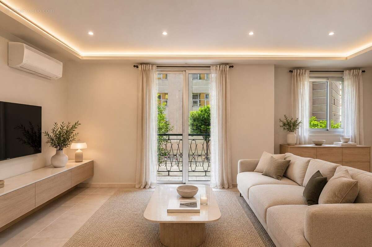 Appartement à MENTON