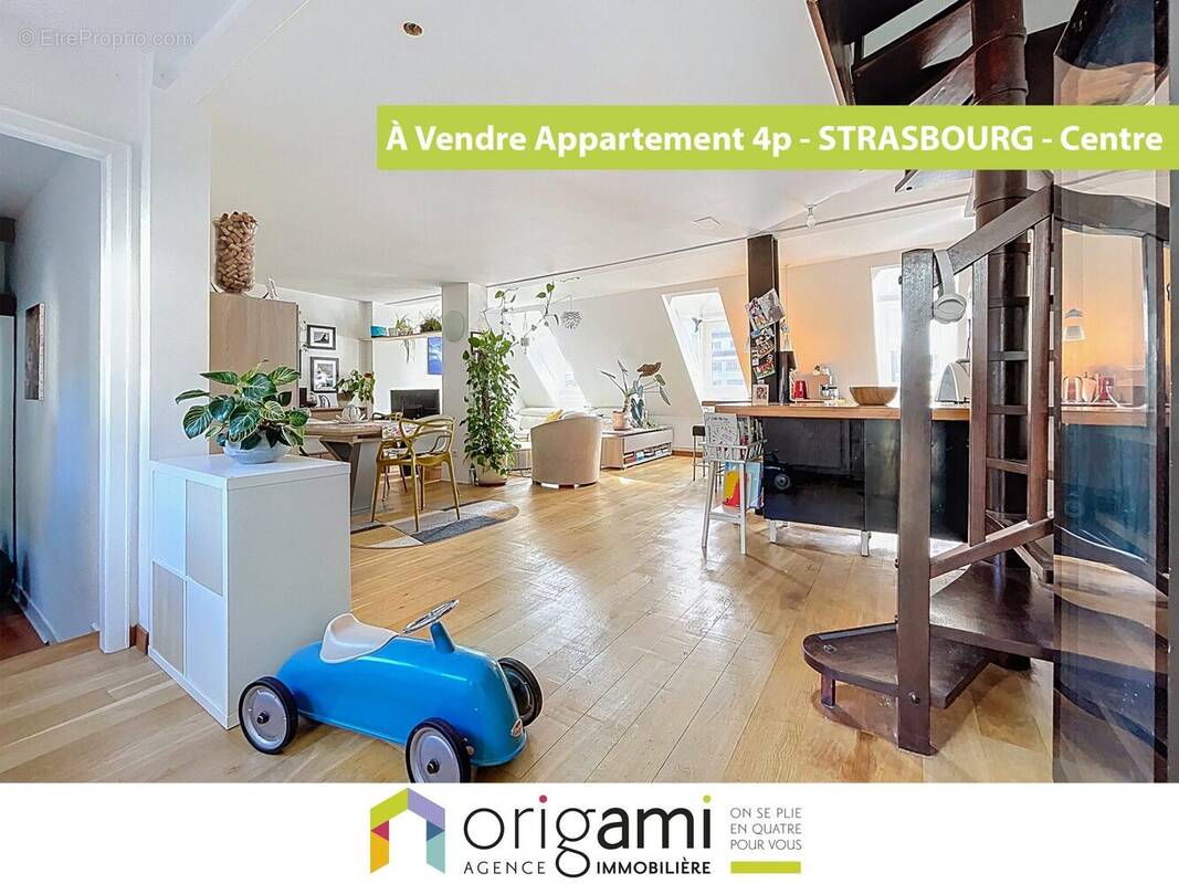 Appartement à STRASBOURG