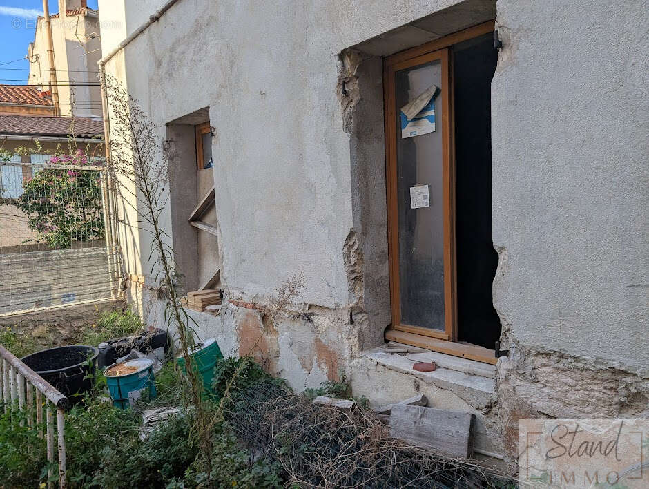 Maison à MARSEILLE-3E