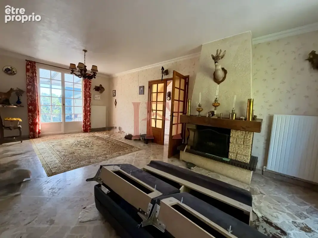 Saint denis lanneray - proche commodités - maison avec vaste jardin arboré - photo 4