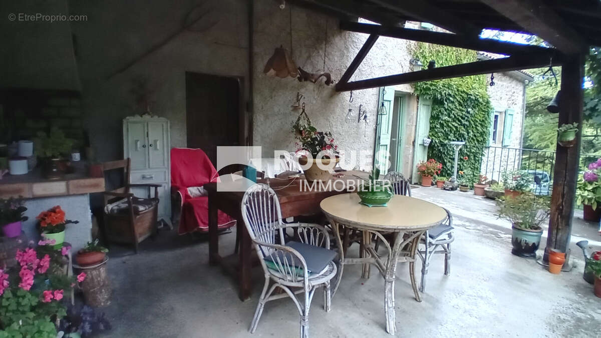 Maison en pierre sur la commune du Bourg, à 25 minutes de Millau - photo 22