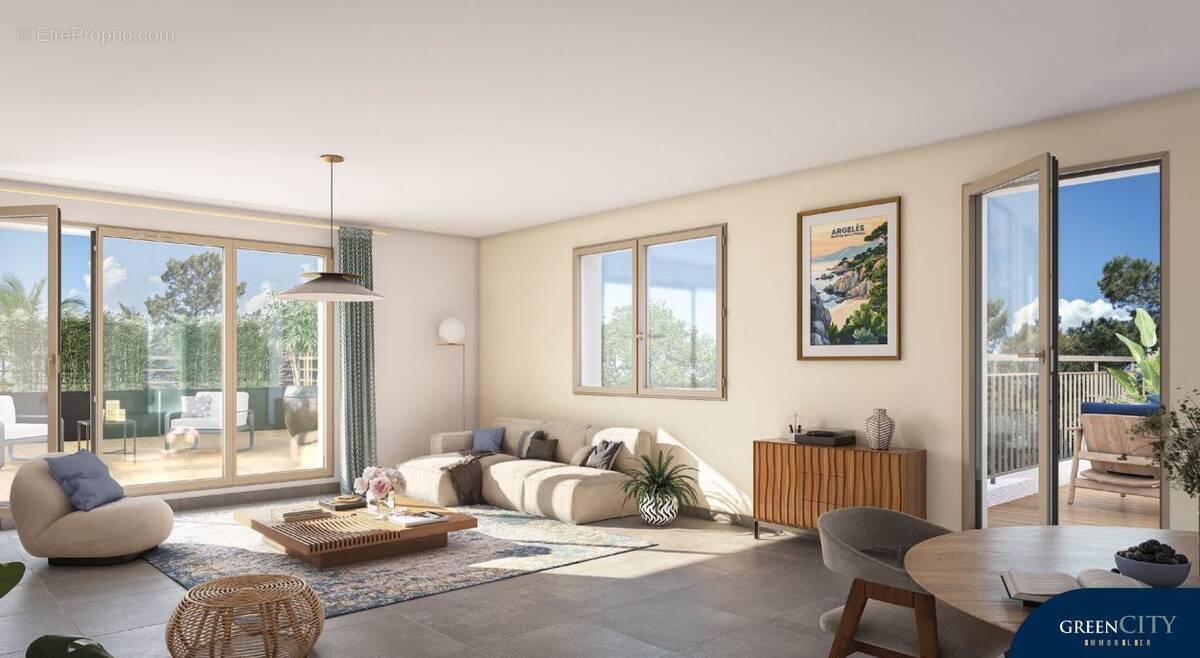 Appartement à ARGELES-SUR-MER