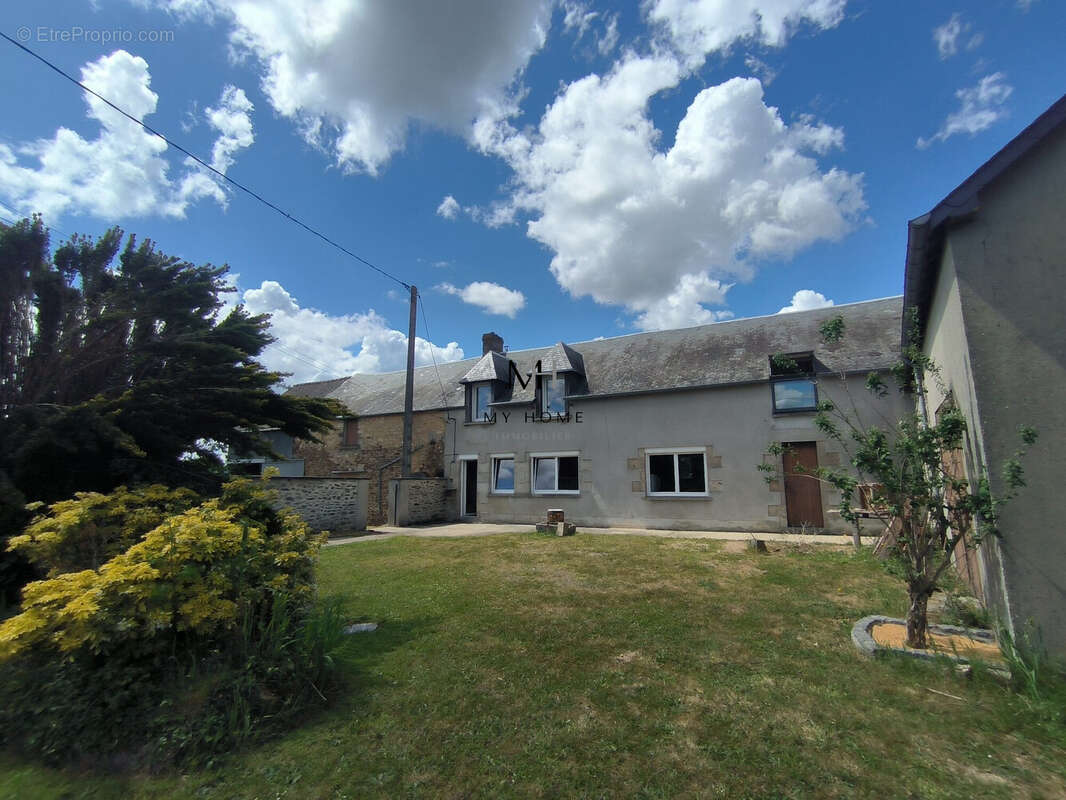 Maison à SAINT-SAMSON