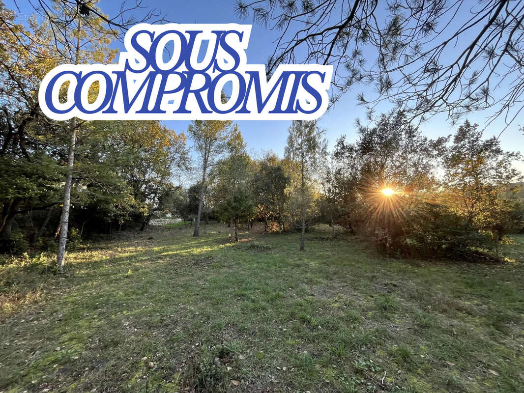 Terrain à MONTIGNARGUES