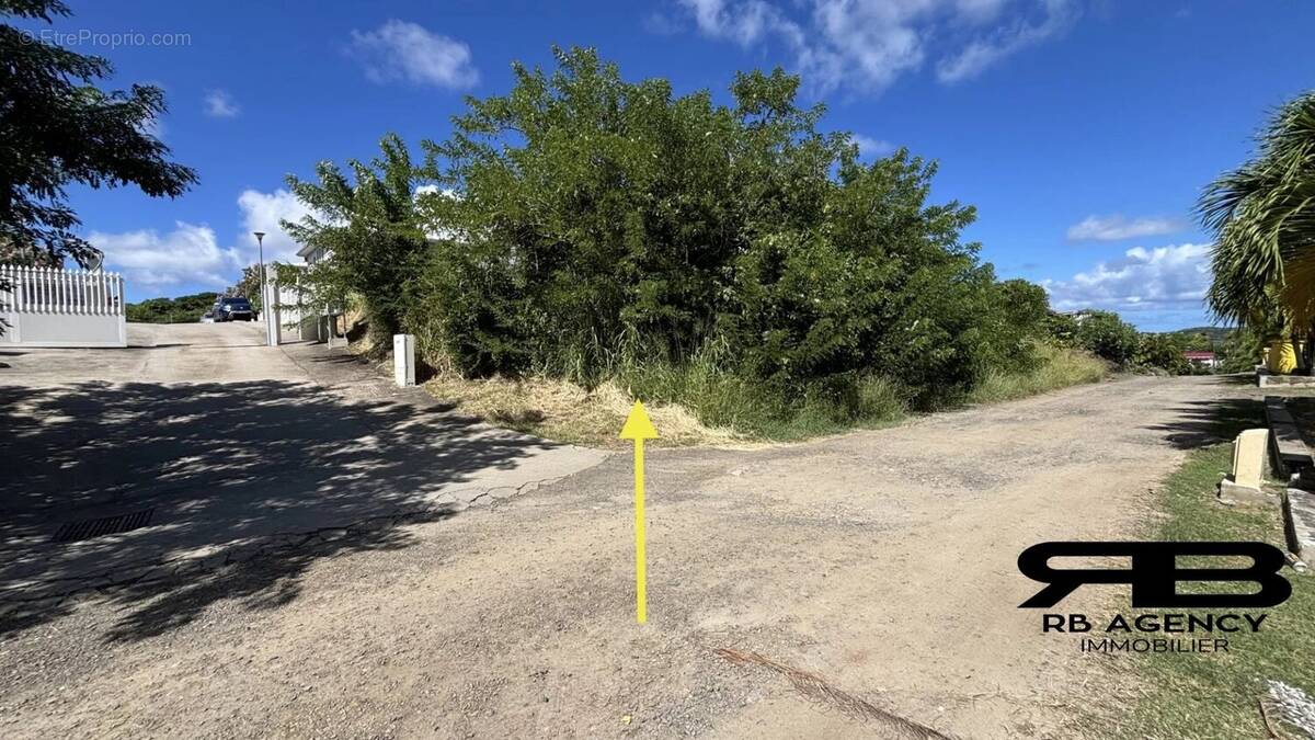 Terrain à LE VAUCLIN