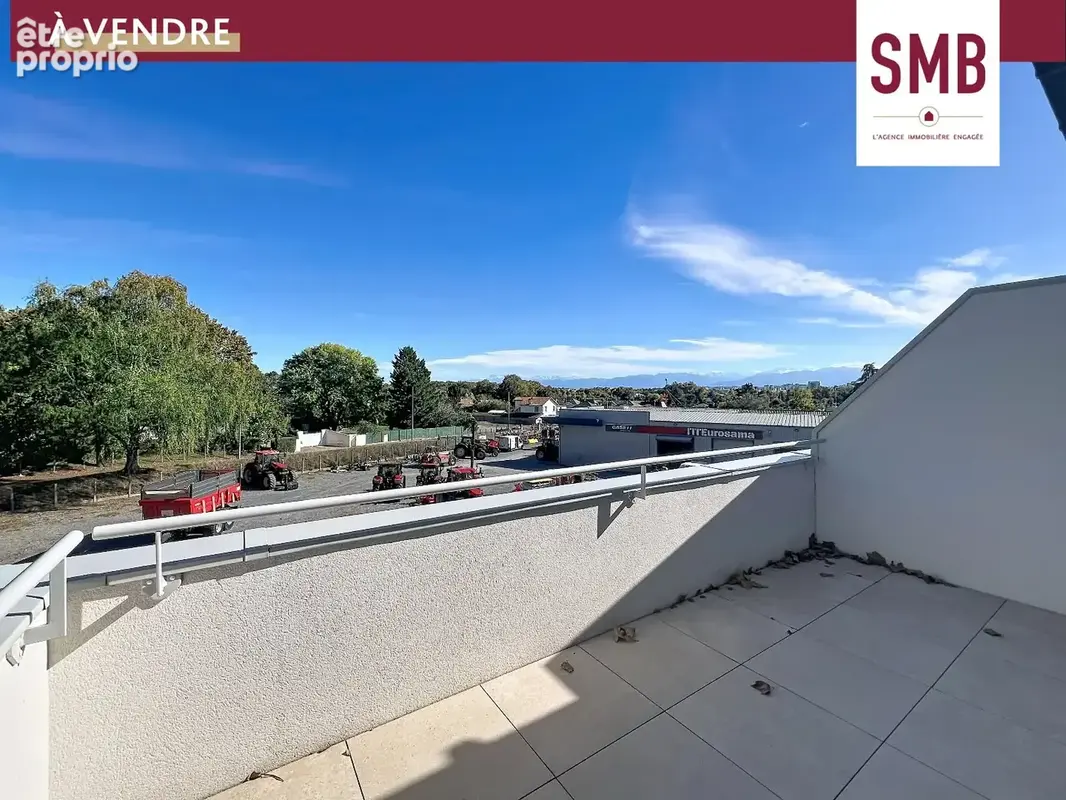 Pau : Appartement T3 avec terrasse et 2 places Parkings Sous-sol - photo 6