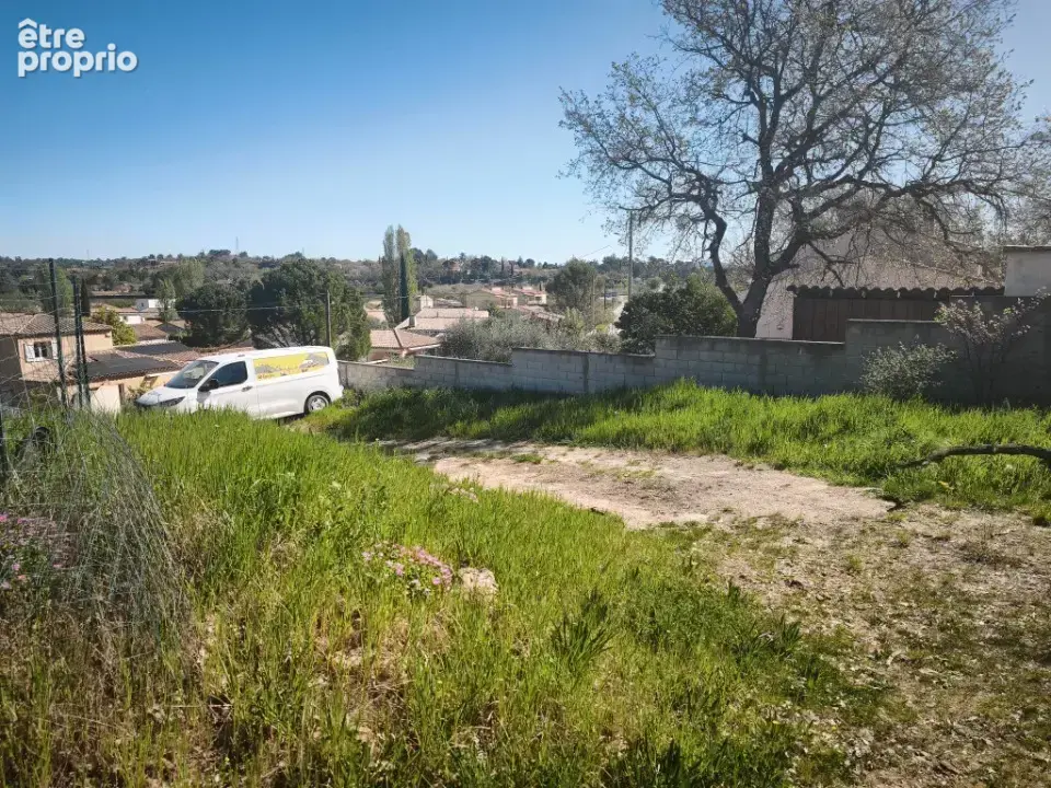 Terrain 442 m² à vendre à Saint-Maximin-La-Sainte-Baume (83470) - photo 3
