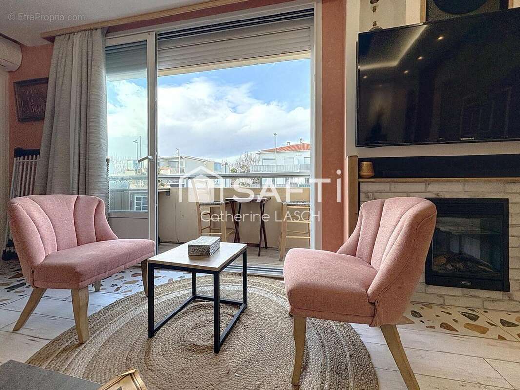 Appartement 36 m² à Palavas-Les-Flots  - photo 4