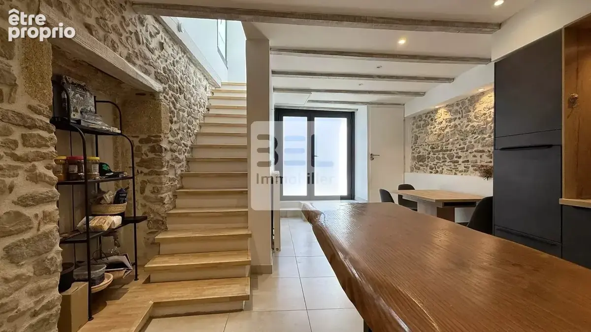 Magnifique maison de village en pierres apparentes à Laudun l'Ardoise - photo 6