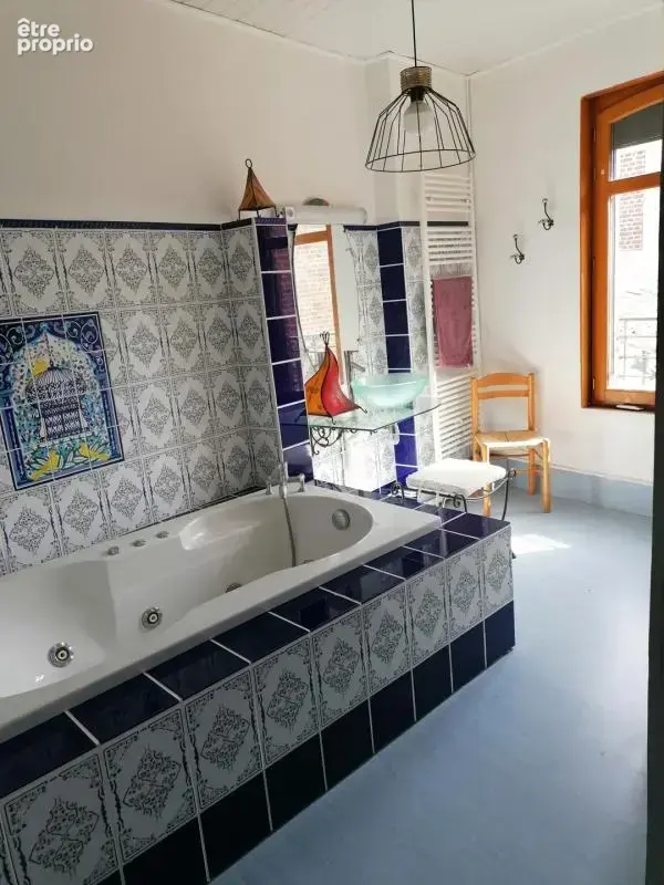 Maison de maître  avec piscine hors sol ! baisse de prix ! a beaurevoir 02 - photo 13