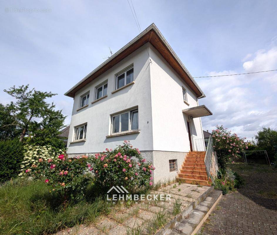 Maison à GEISPOLSHEIM