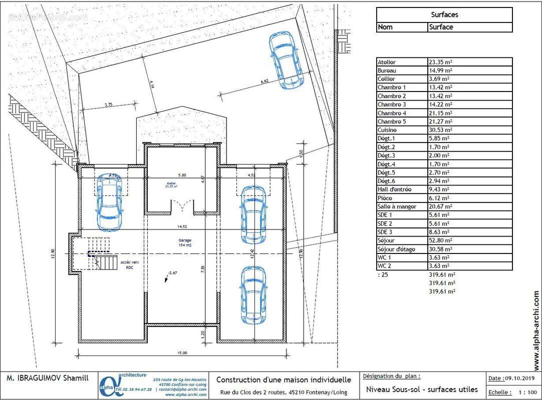 Terrain à FERRIERES-EN-GATINAIS