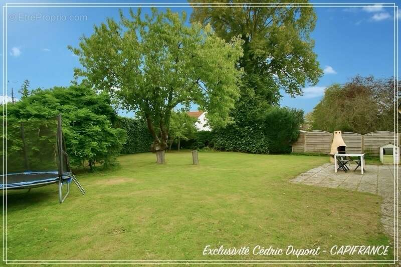 Maison à LAGNY-LE-SEC