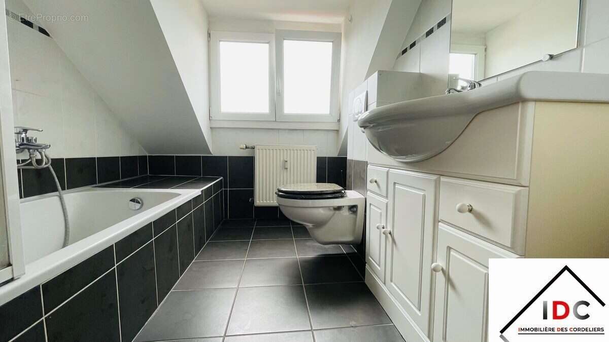 Appartement à SARREGUEMINES